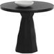 Kliff 34 X 30 inch Black Outdoor Bistro Table